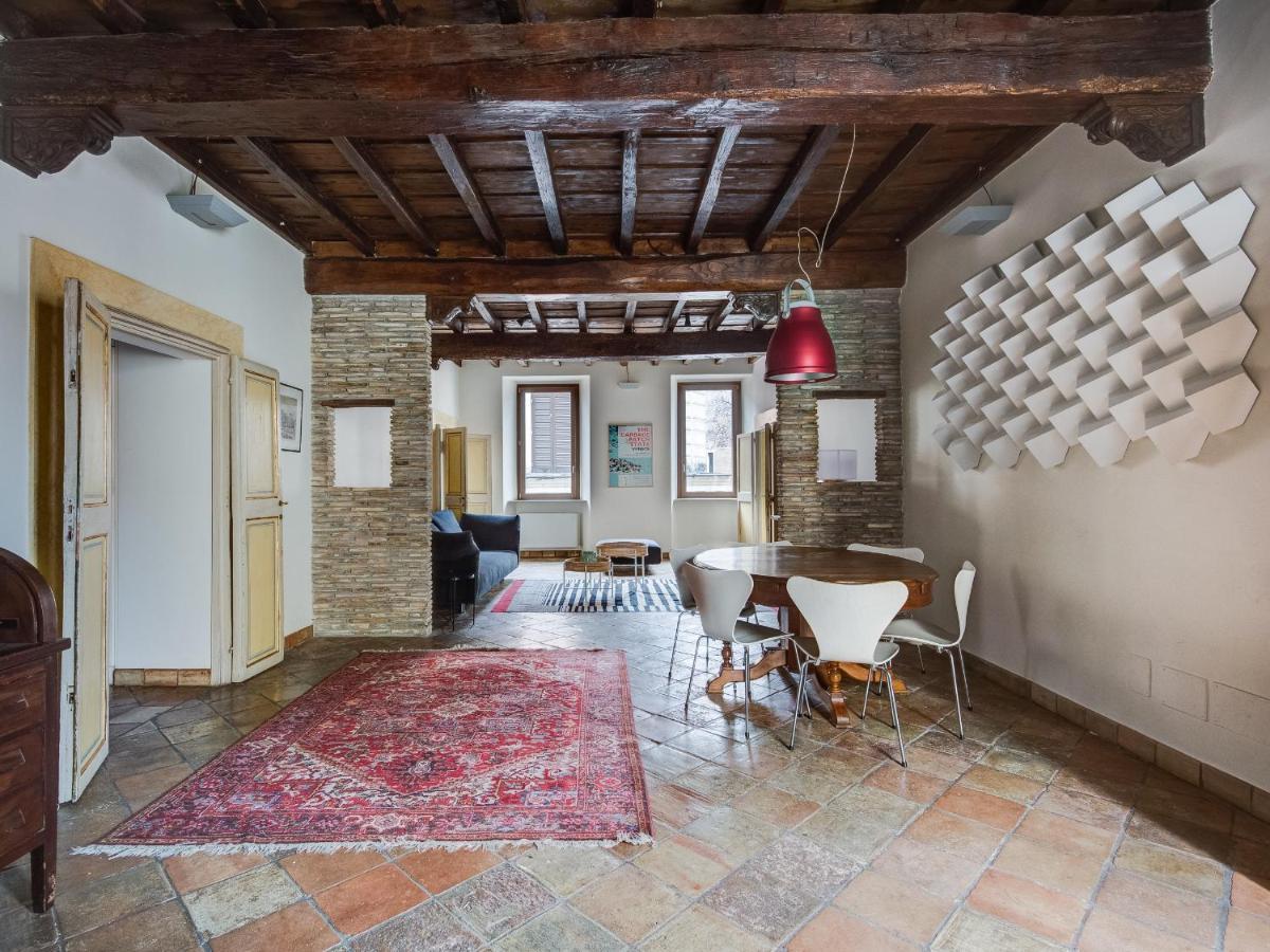 Pantheon Enchanting Luxury Apartment Rome Extérieur photo
