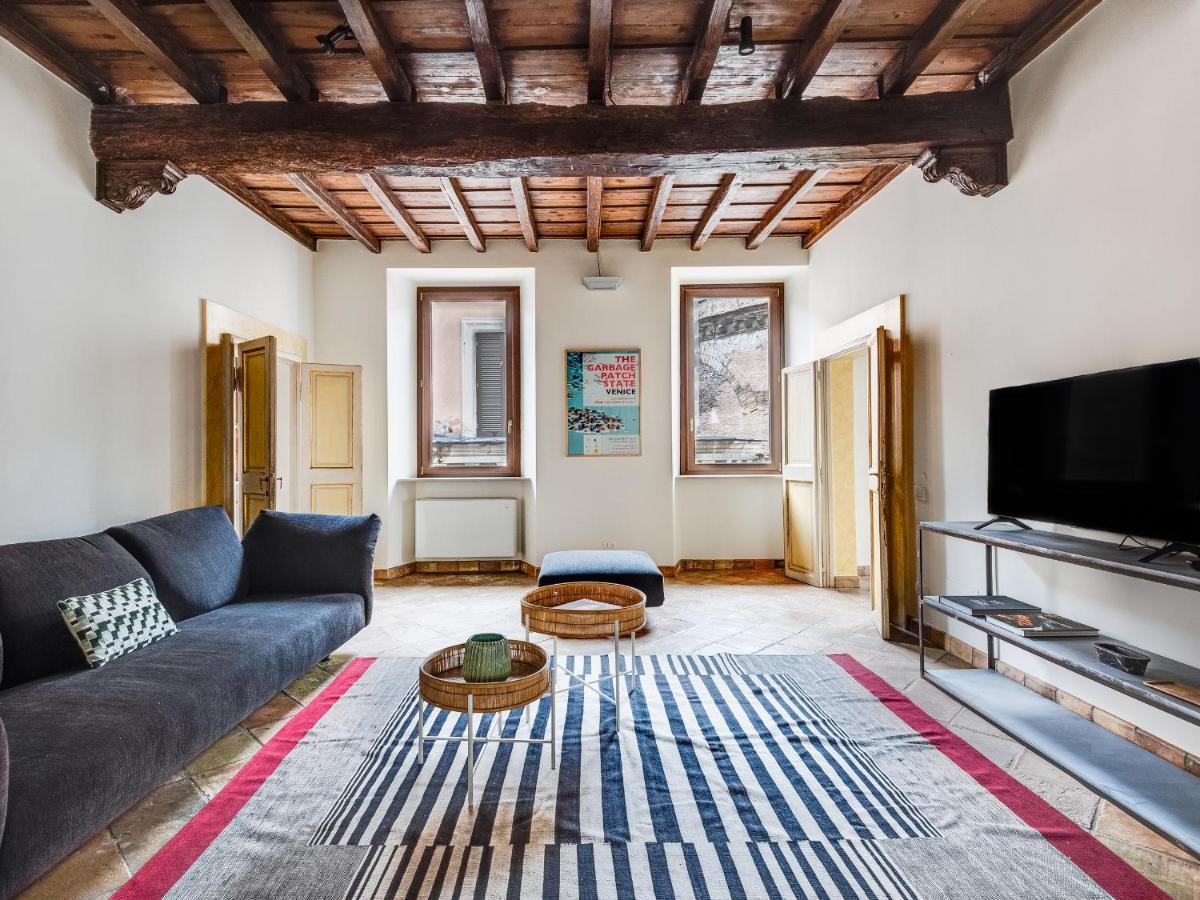 Pantheon Enchanting Luxury Apartment Rome Extérieur photo
