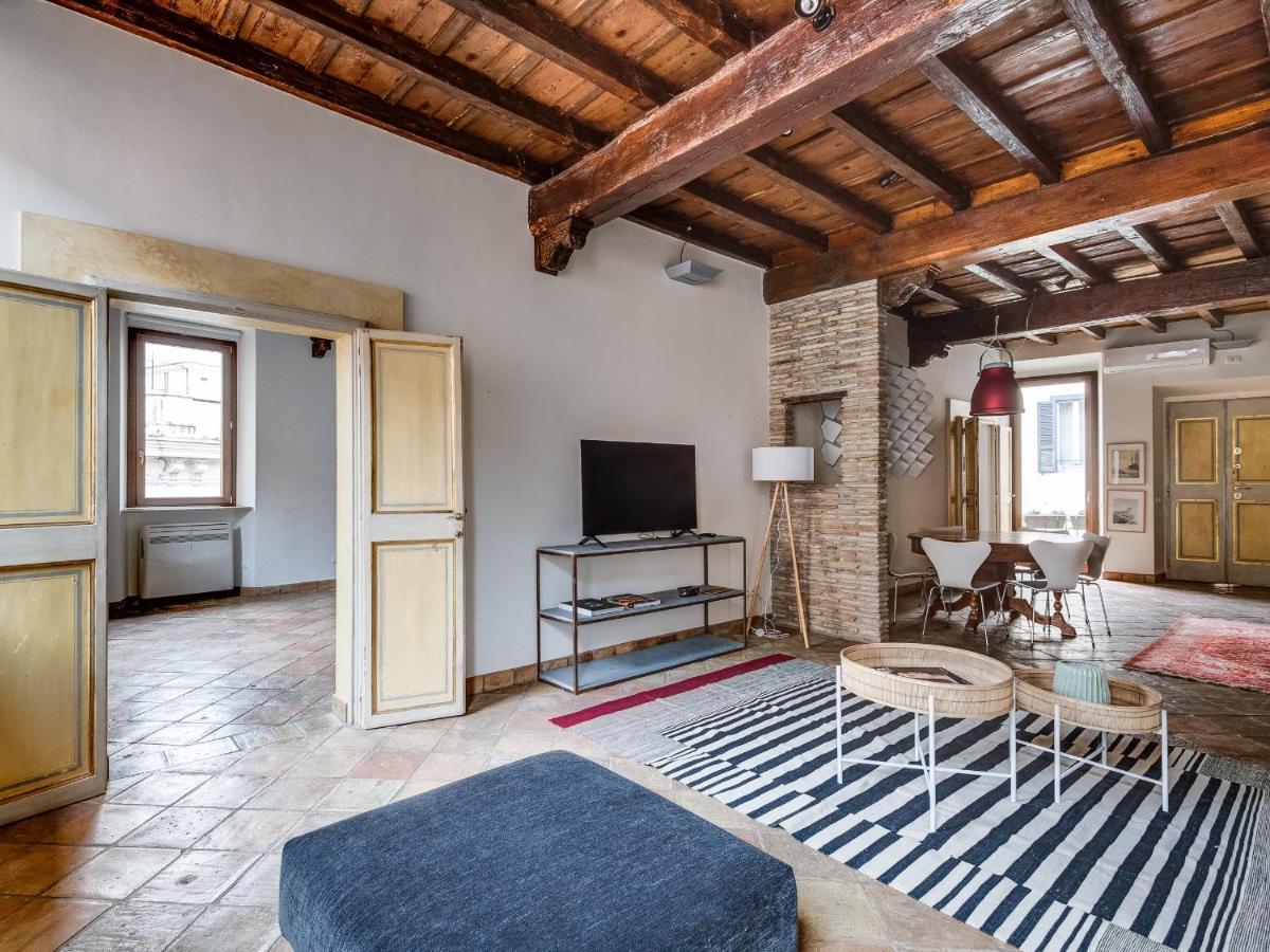 Pantheon Enchanting Luxury Apartment Rome Extérieur photo