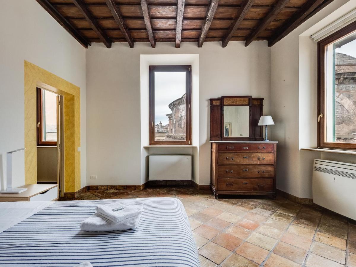 Pantheon Enchanting Luxury Apartment Rome Extérieur photo