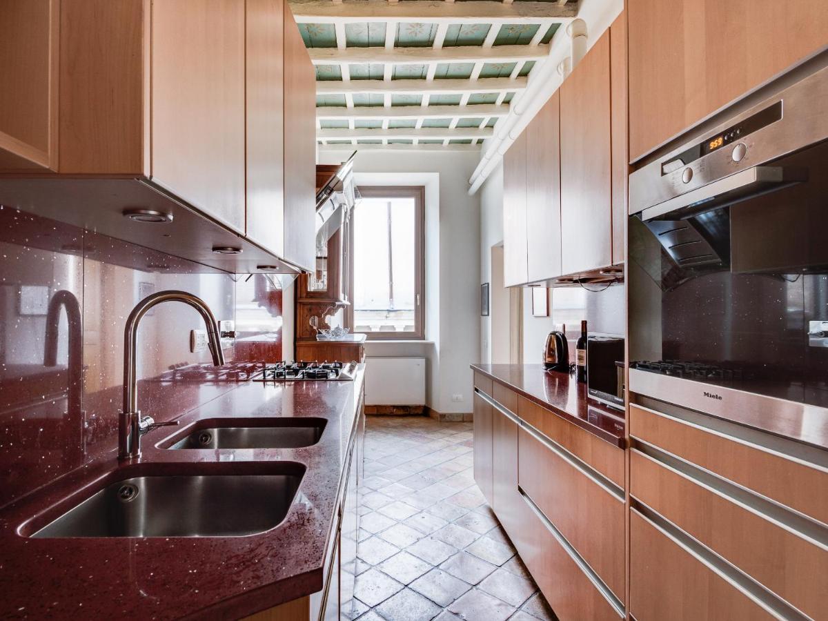 Pantheon Enchanting Luxury Apartment Rome Extérieur photo